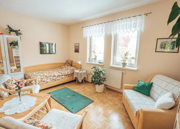 Gaestewohnung Sebastian 格伦德尔湖