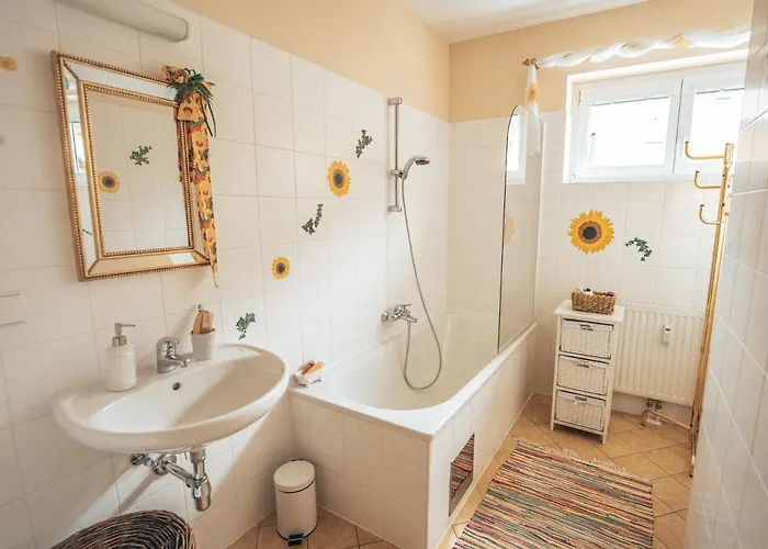 Gaestewohnung Sebastian 格伦德尔湖