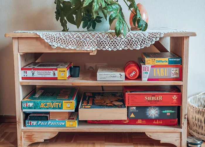 Gaestewohnung Sebastian 格伦德尔湖